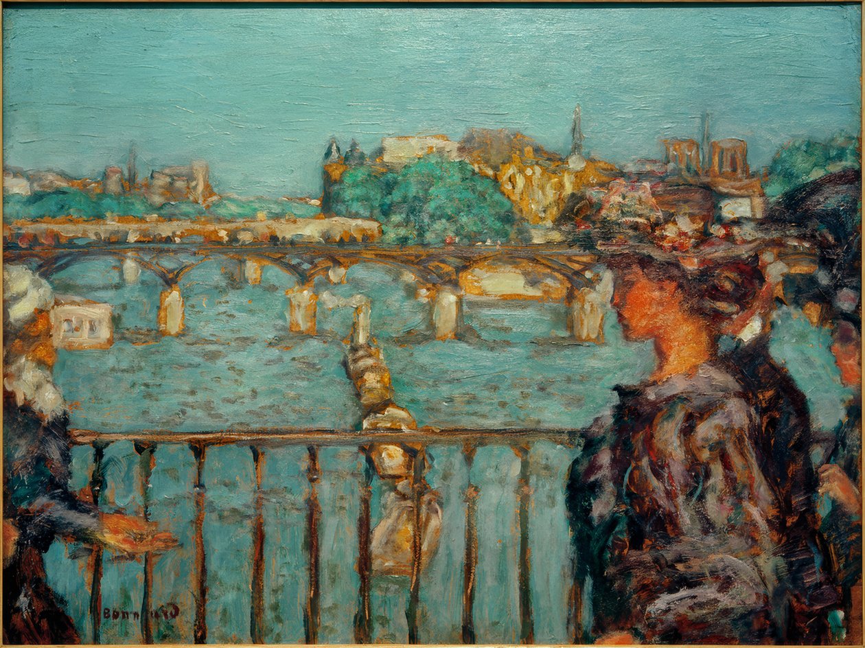 Most umění od Pierre Bonnard