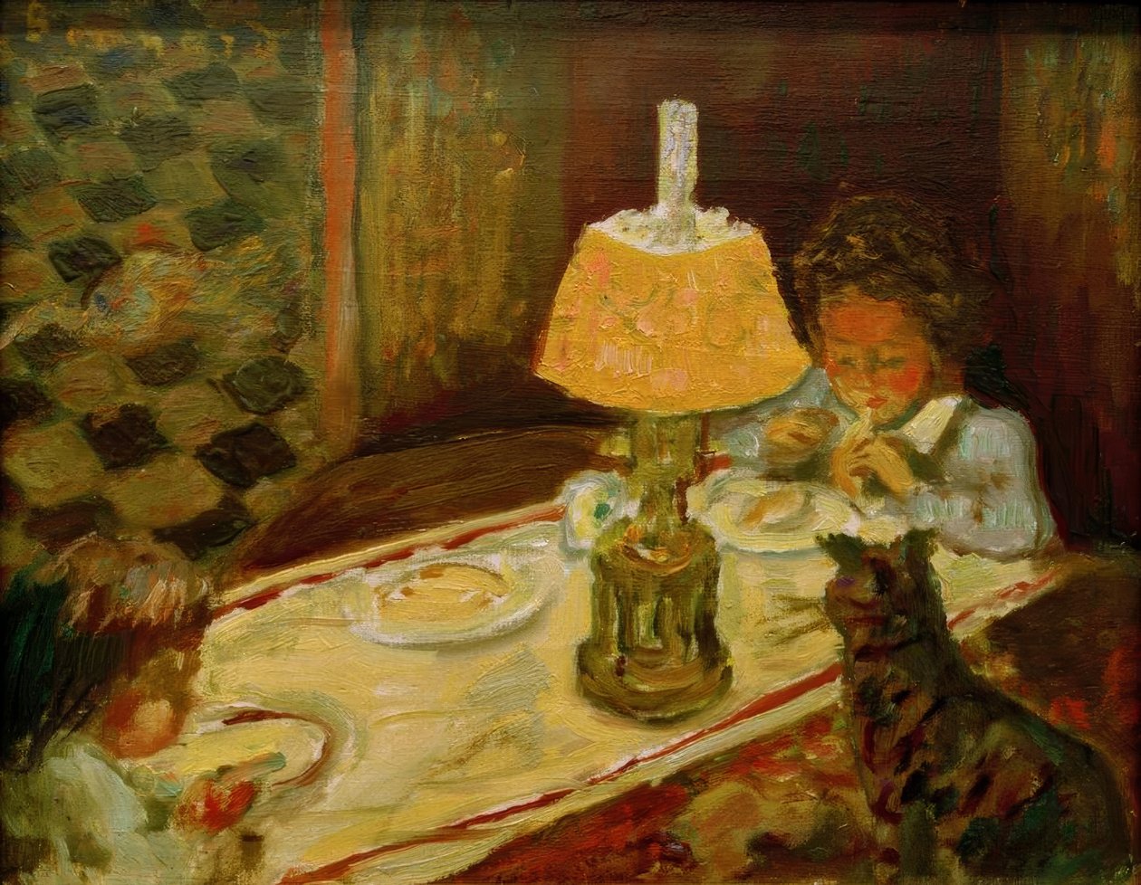 Dětský oběd od Pierre Bonnard