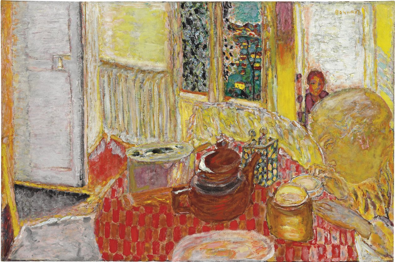 Snídaně, 1936 od Pierre Bonnard