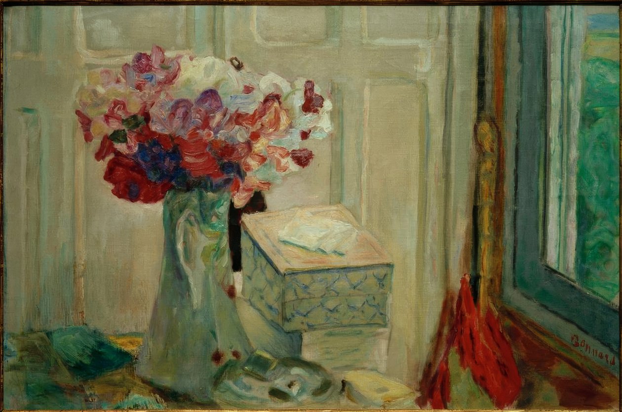 Sladký hrášek od Pierre Bonnard