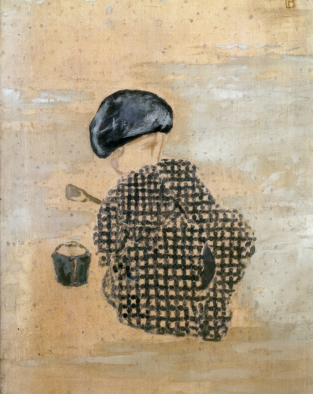 Dítě v pískovém koláči nebo Dítě v kbelíku od Pierre Bonnard