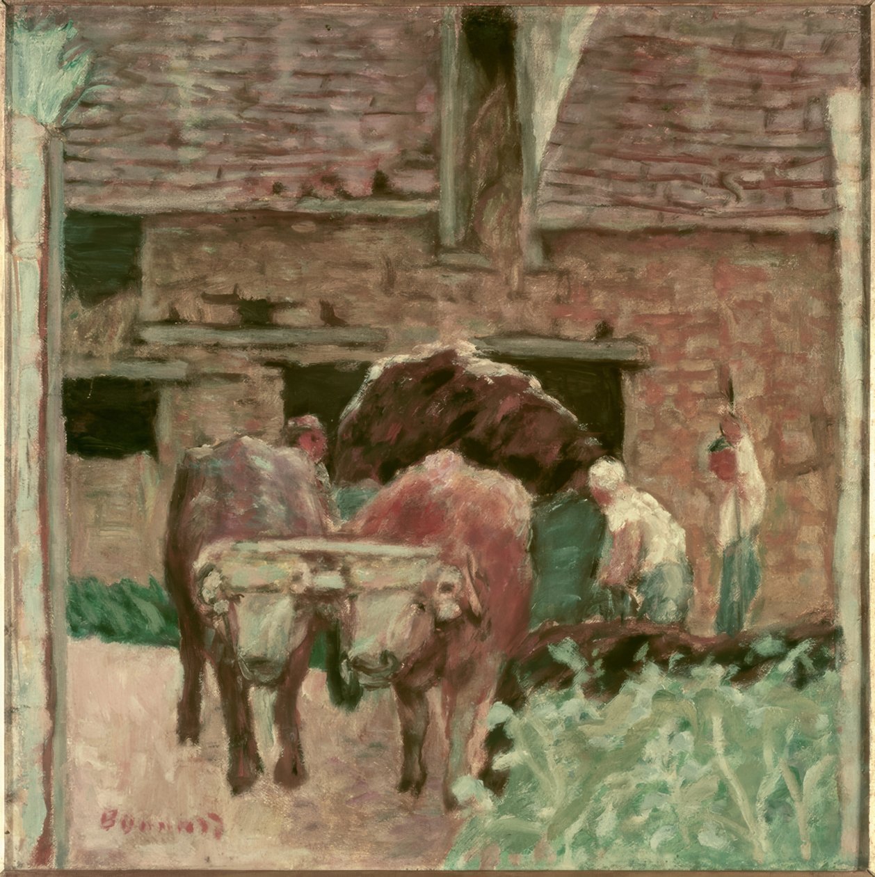Dva voli a statek od Pierre Bonnard