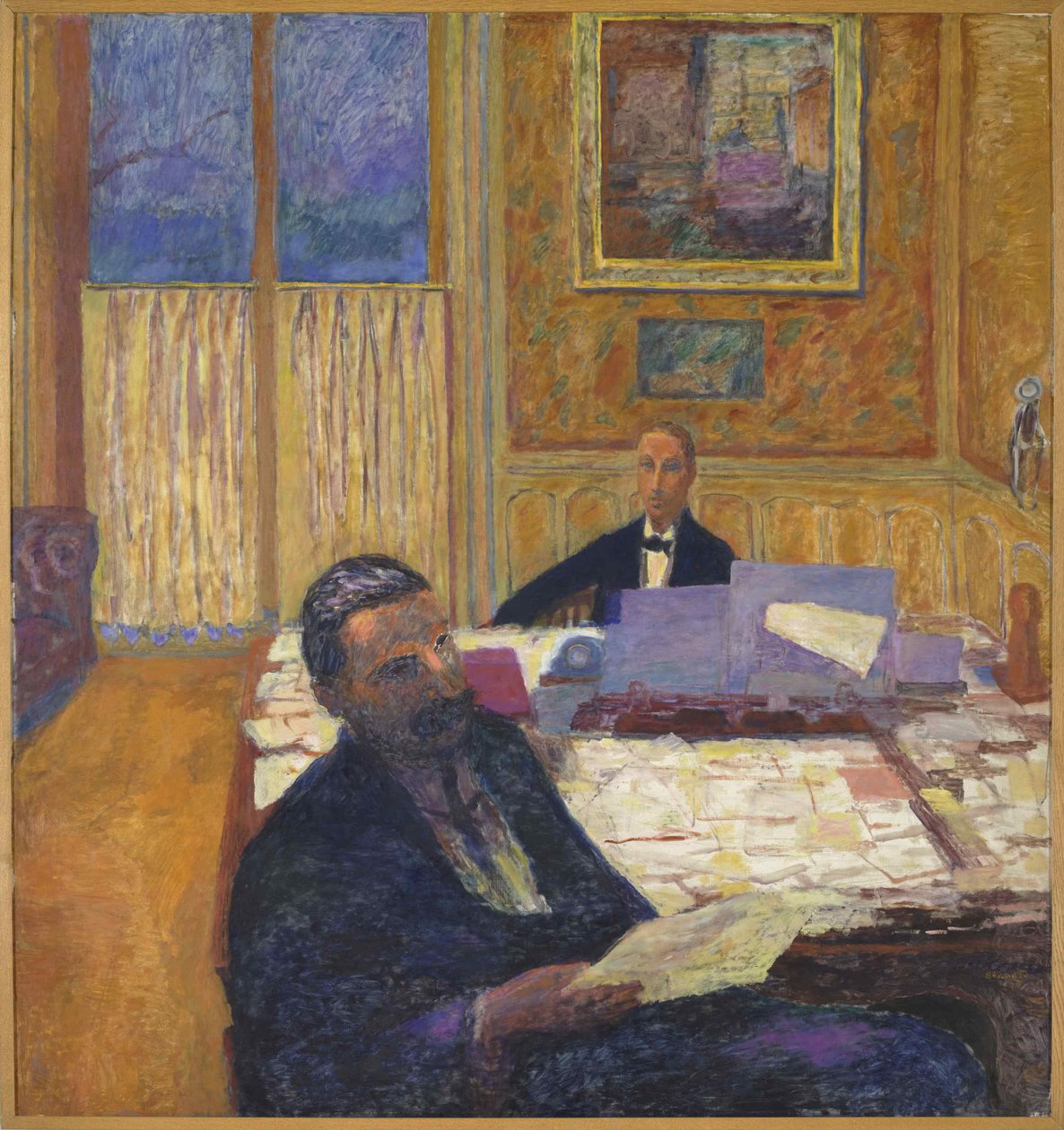 Bratři Bernheim-Jeune, 1920. od Pierre Bonnard