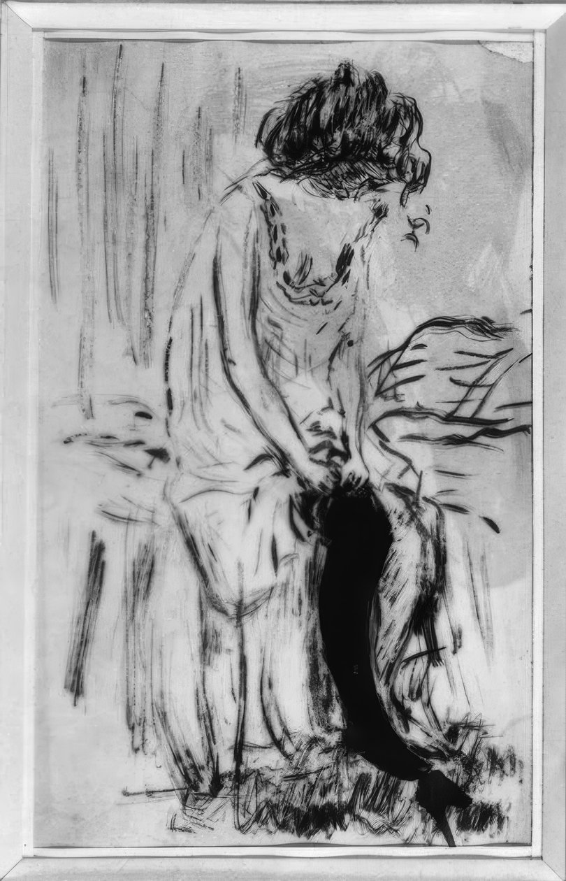 Marie (Řím 1898) od Pierre Bonnard