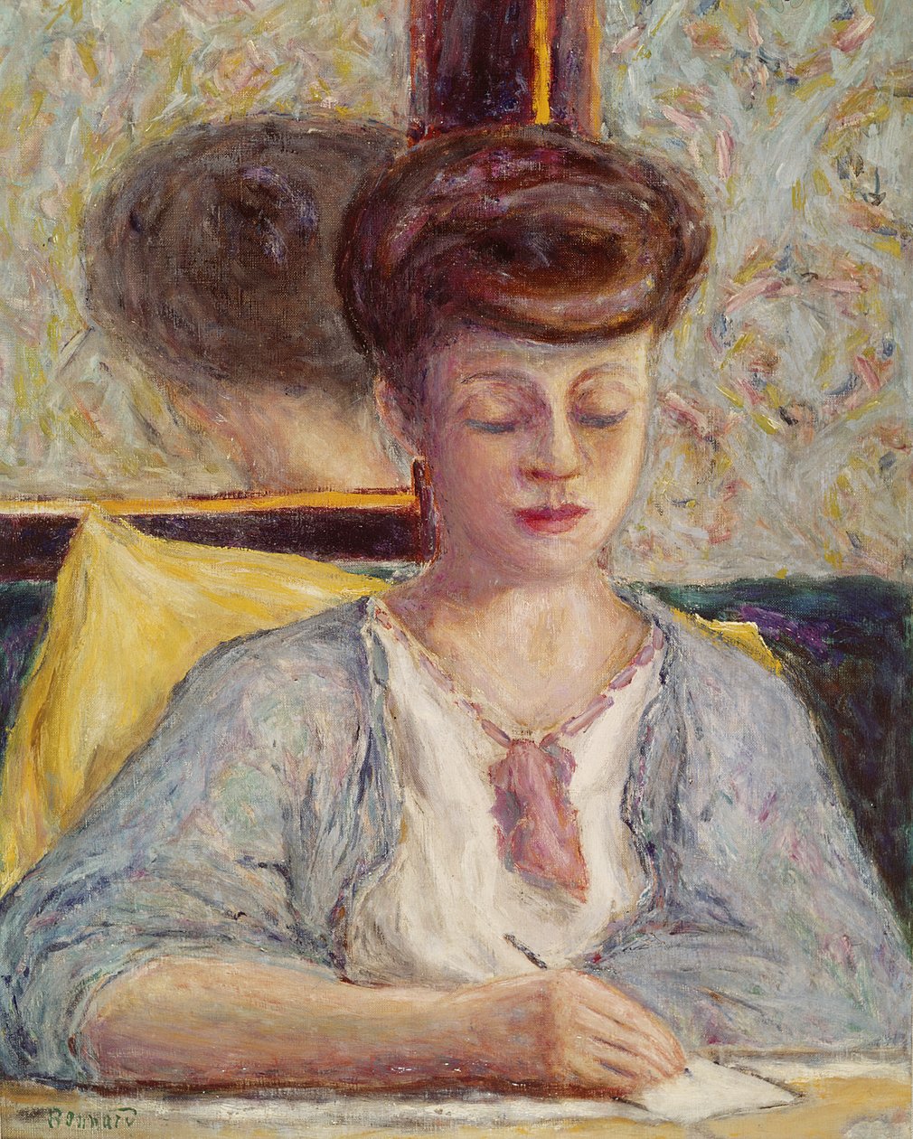 Misia Godeski píše od Pierre Bonnard