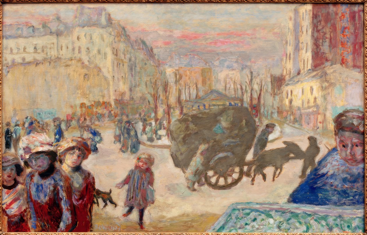 Zítra v Paříži od Pierre Bonnard