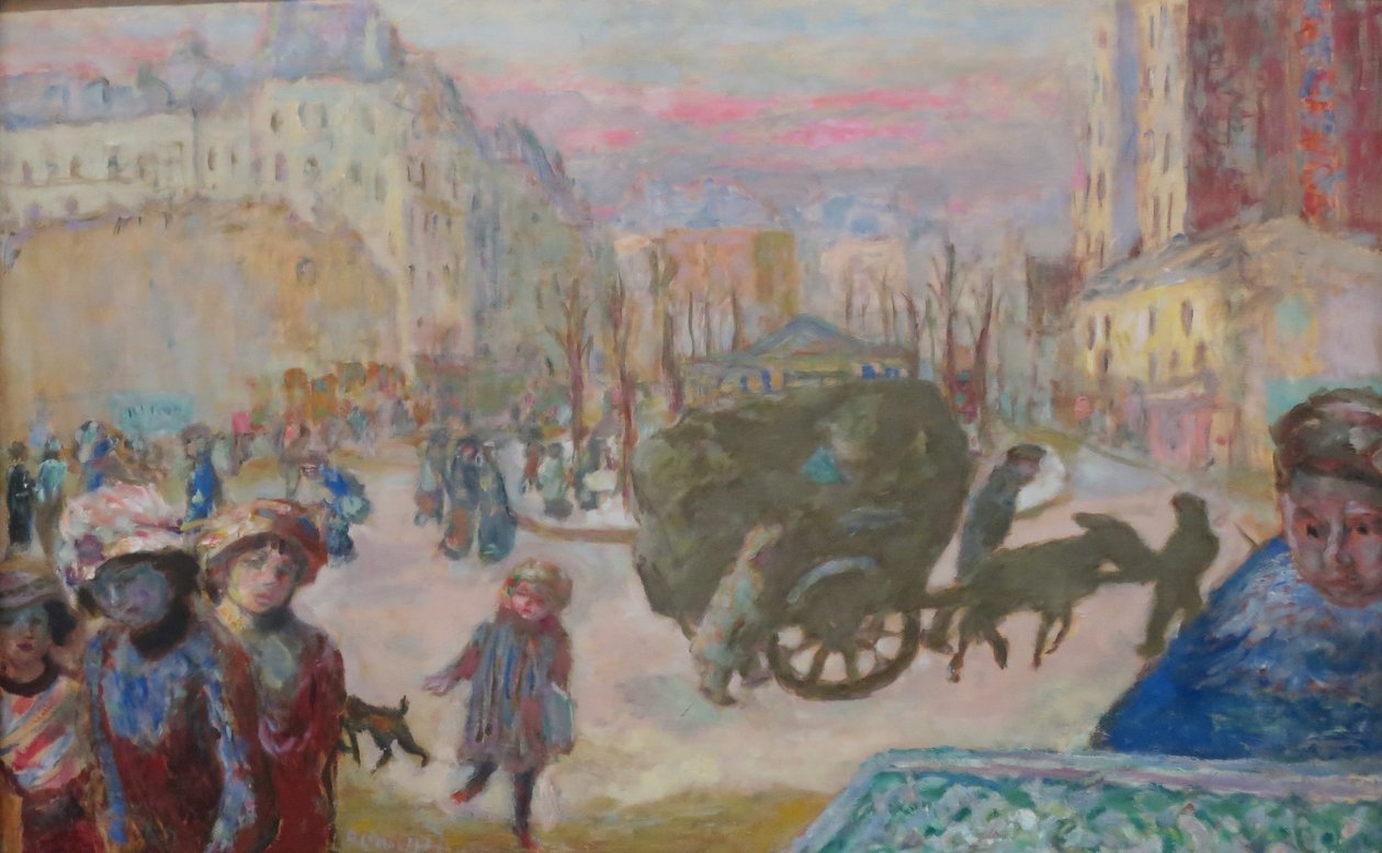 "Ráno v Paříži", Pierre Bonnard, 1911 od Pierre Bonnard