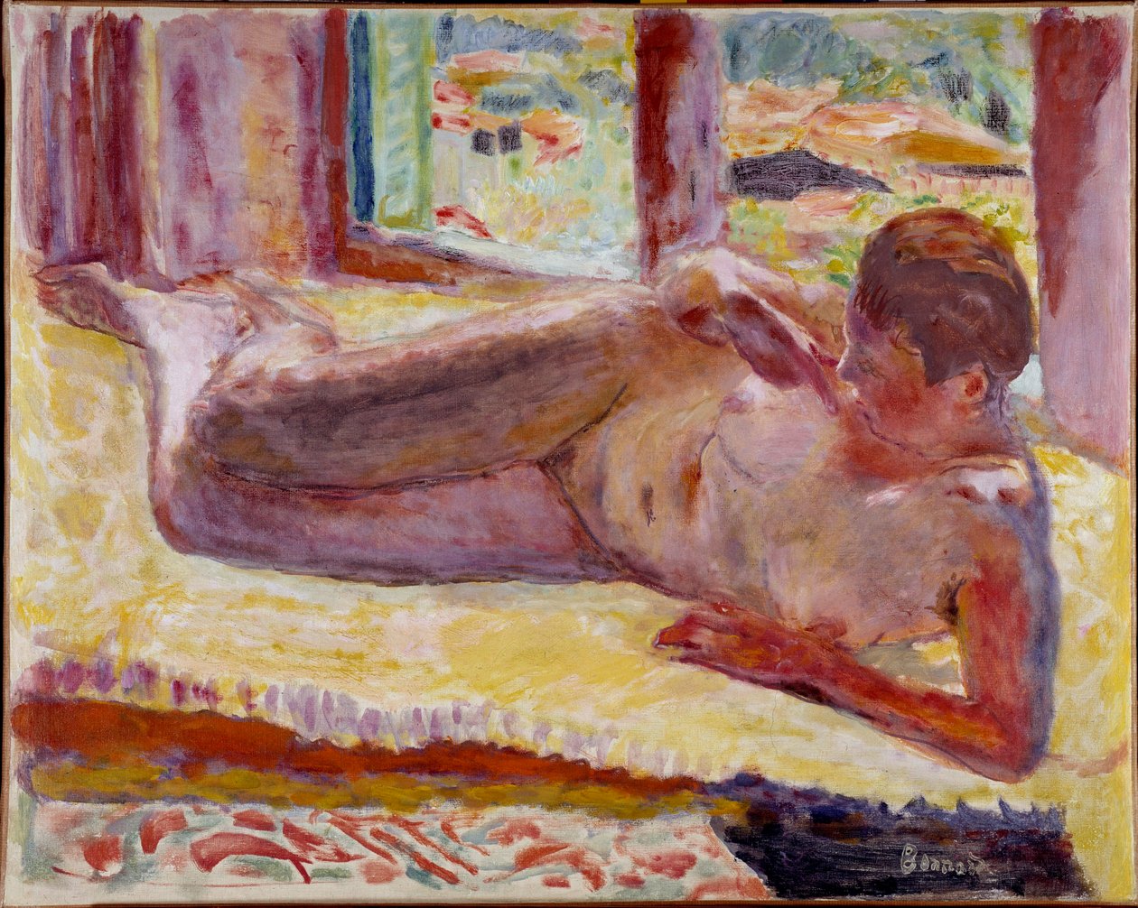 Nahá vrstva Obraz od Pierra Bonnarda (1867-1947) Soukromá sbírka 20. století od Pierre Bonnard