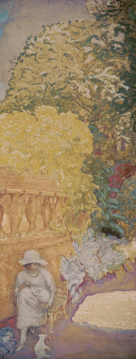 Na Středozemním moři (triptych), 1911 od Pierre Bonnard
