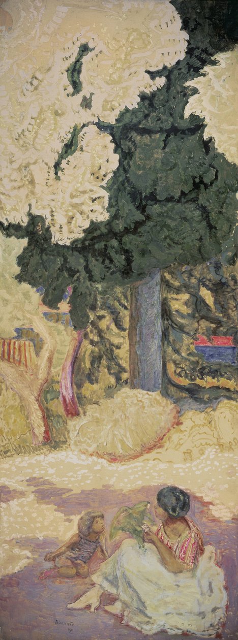Na Středozemním moři (triptych), 1911 od Pierre Bonnard