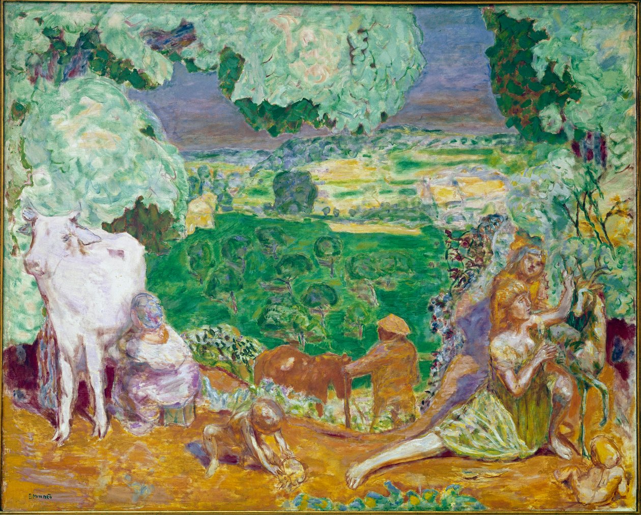 Závěsný od Pierre Bonnard