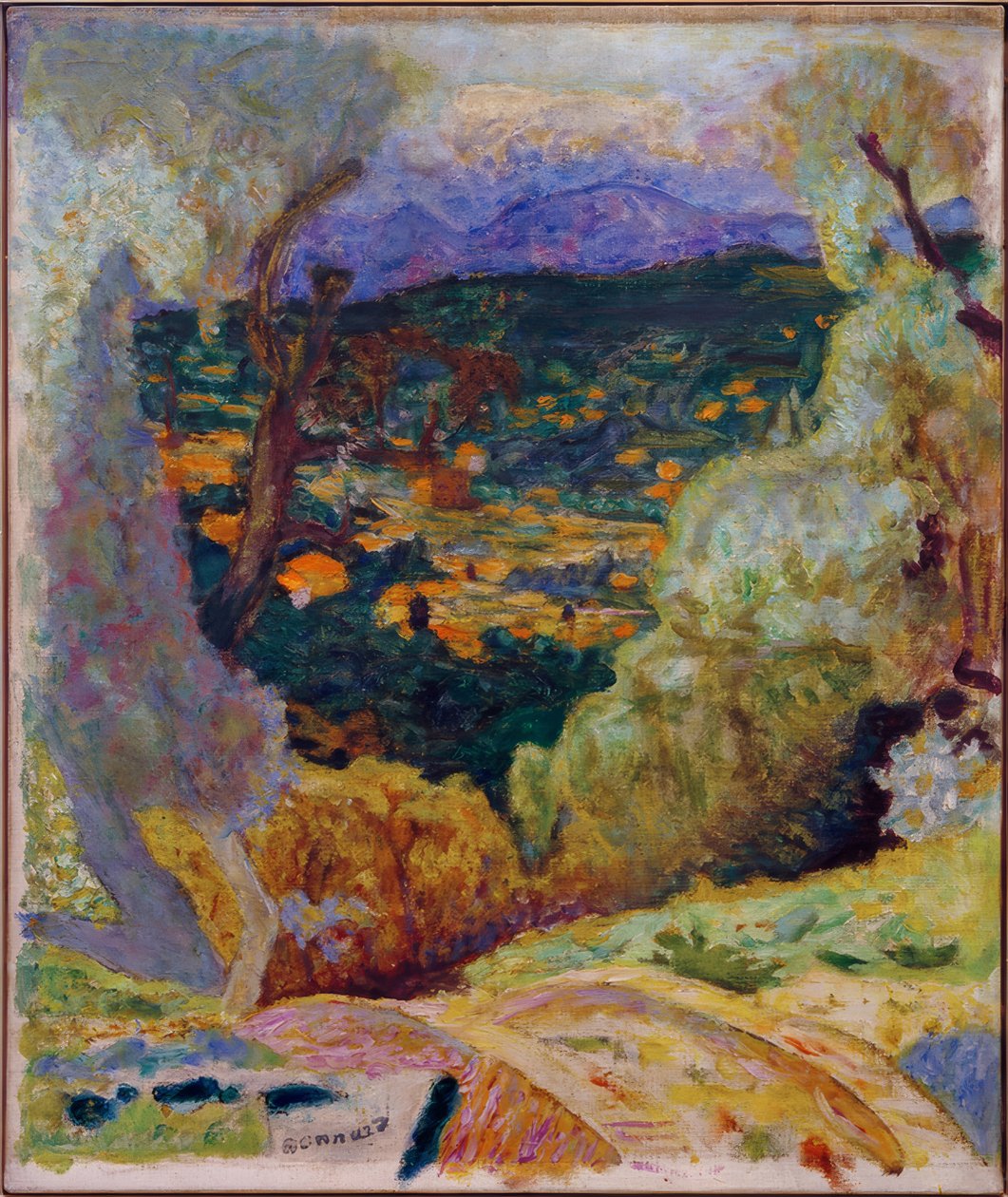 Jižní krajina: Le Cannet od Pierre Bonnard