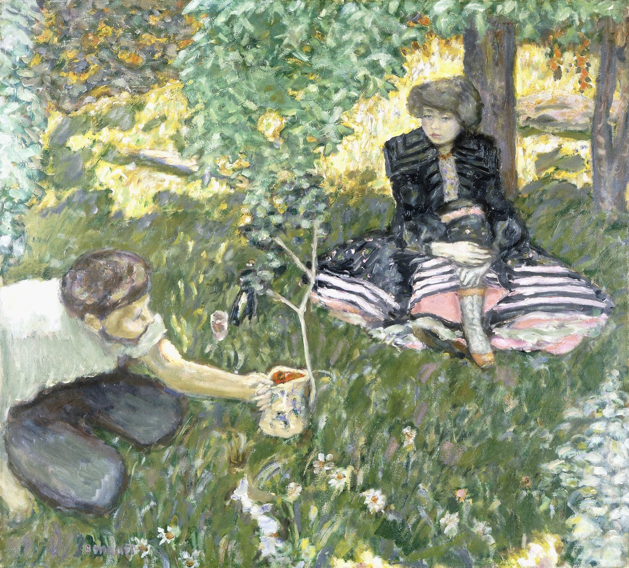 Country Pleasure nebo The Gardener od Pierre Bonnard