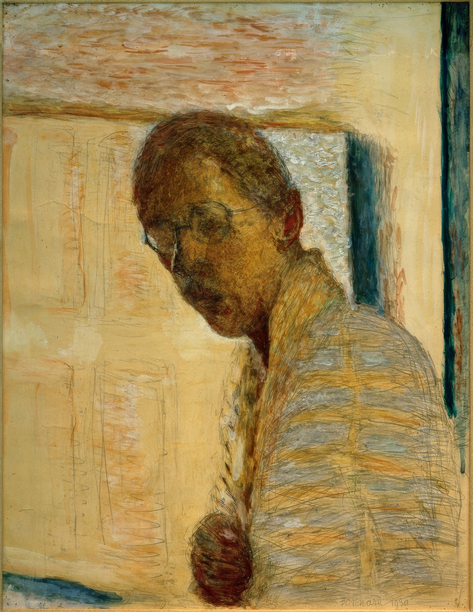 Portrét umělce (Autoportrét) od Pierre Bonnard