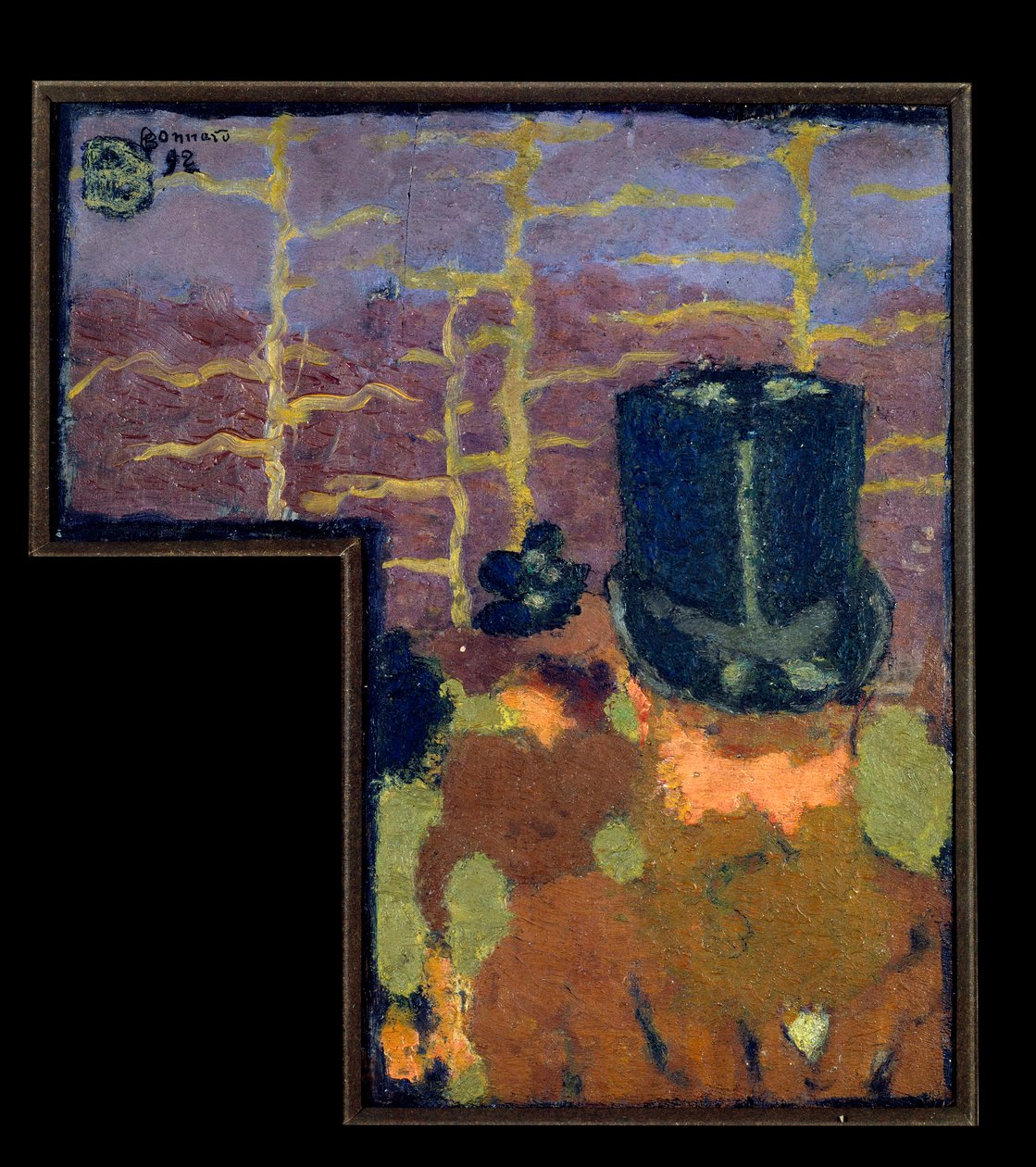 Portrét francouzského malíře Edouarda Vuillarda od Pierre Bonnard