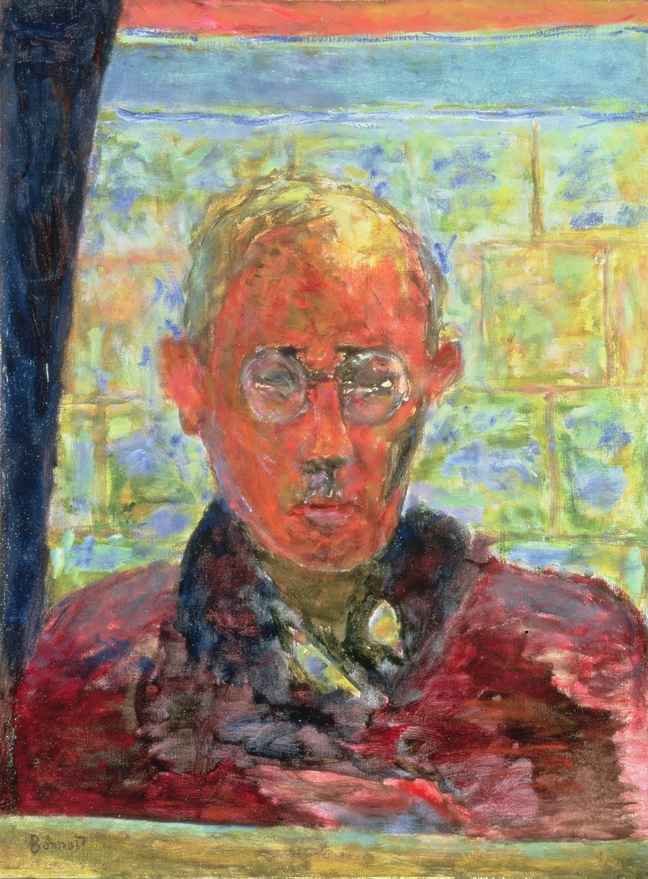 Portrét malíře v červeném županu, 1943 od Pierre Bonnard