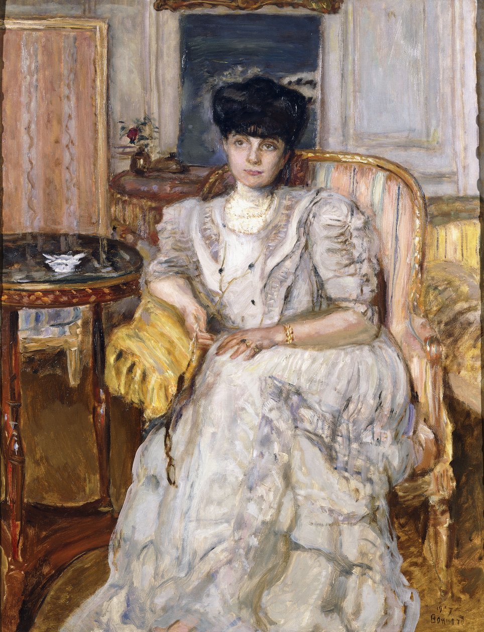 Portrét princezny Heleny z Caraman-Chimay od Pierre Bonnard