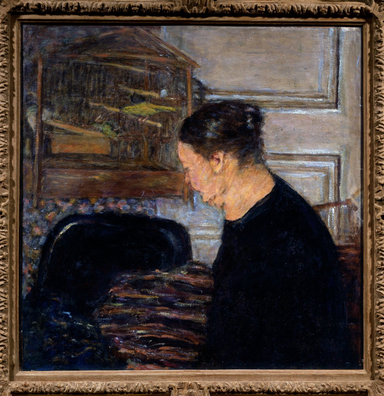 Portrét babičky umělce Pierra Bonnarda od Pierre Bonnard
