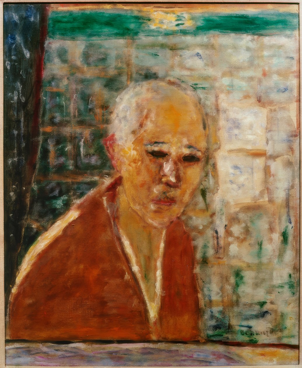 Autoportrét od Pierre Bonnard