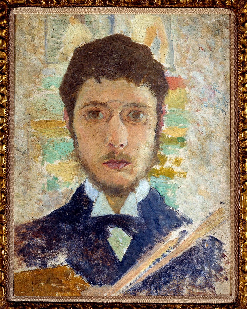 Autoportrét od Pierre Bonnard