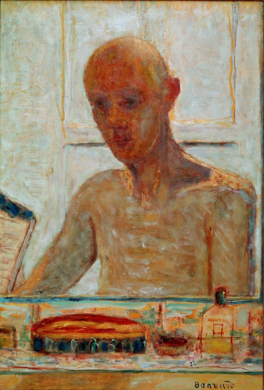 Autoportrét od Pierra Bonnarda (1867-1947) Sbírka 20. století Madame Frank F. Gould od Pierre Bonnard