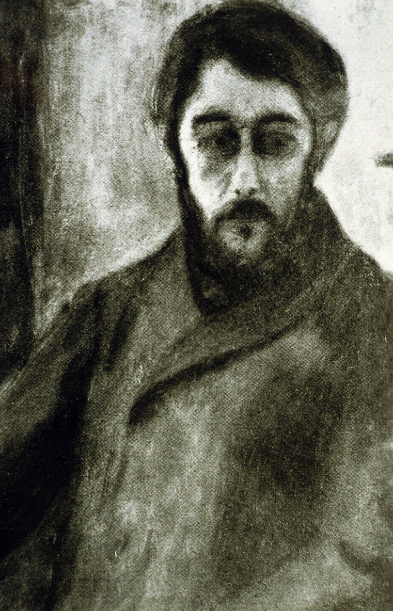 Autoportrét (litho) od Pierre Bonnard