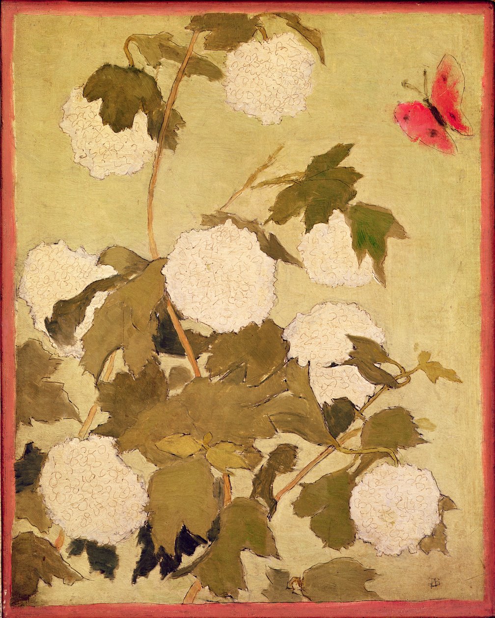 Sněhové koule, 1891 od Pierre Bonnard