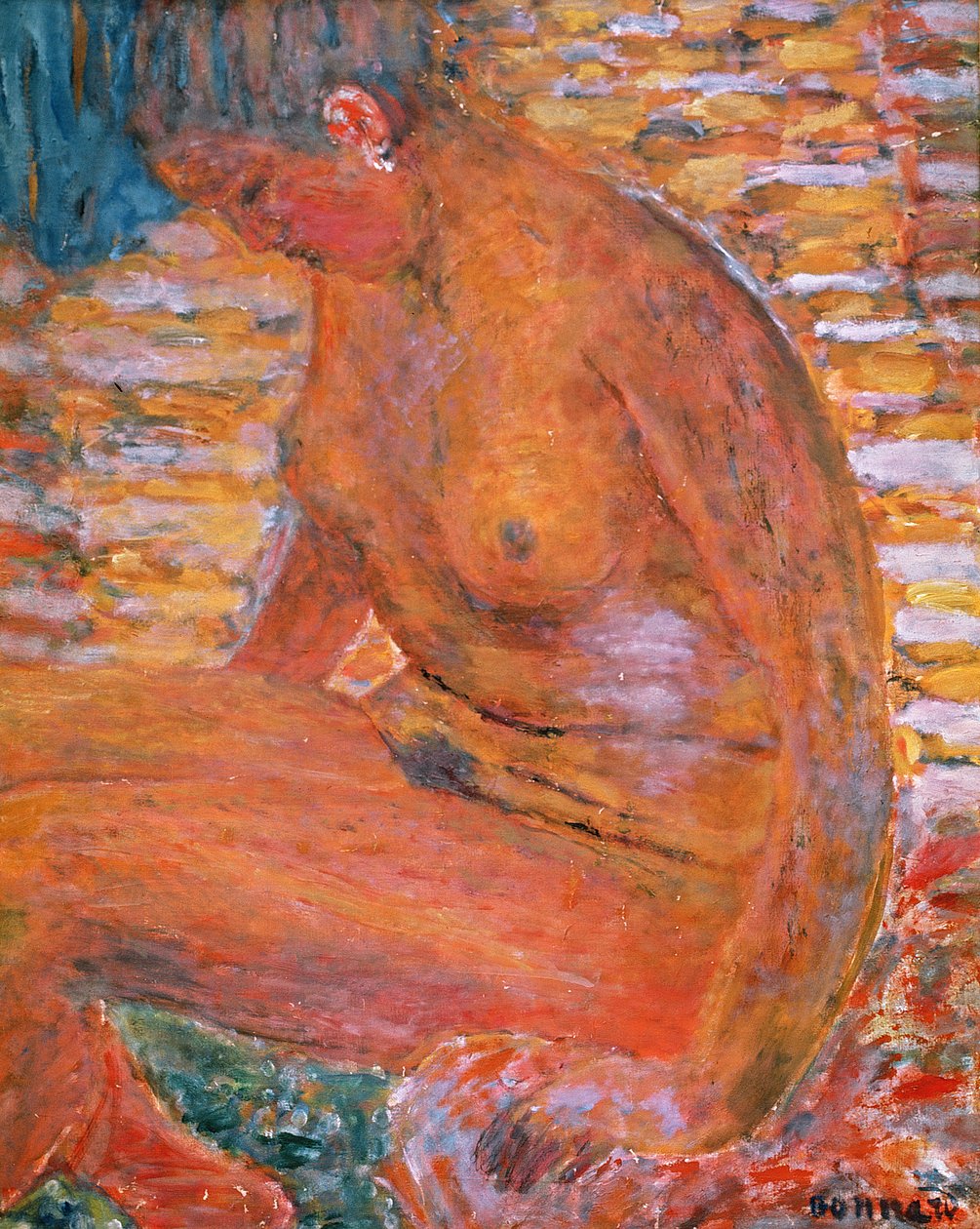 Nahá čepice od Pierre Bonnard
