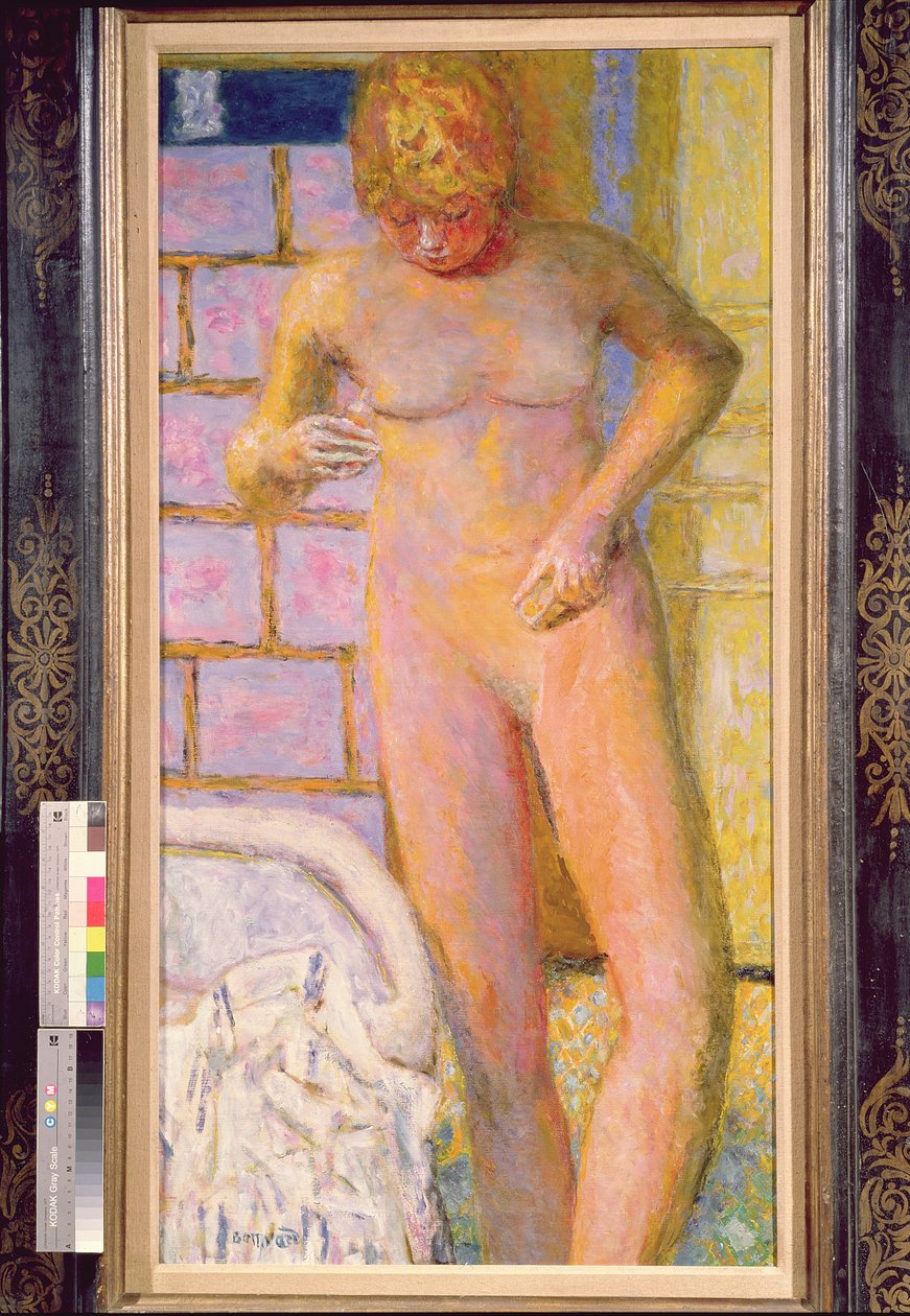 Stojící akt, 1928 od Pierre Bonnard