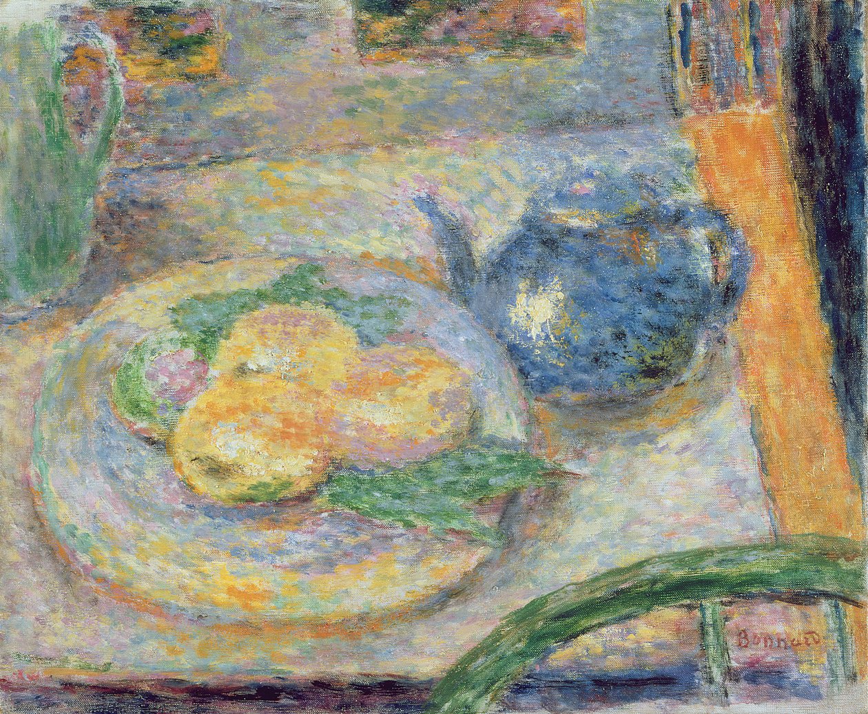 Zátiší s čajovou konvicí, 1936-37 od Pierre Bonnard