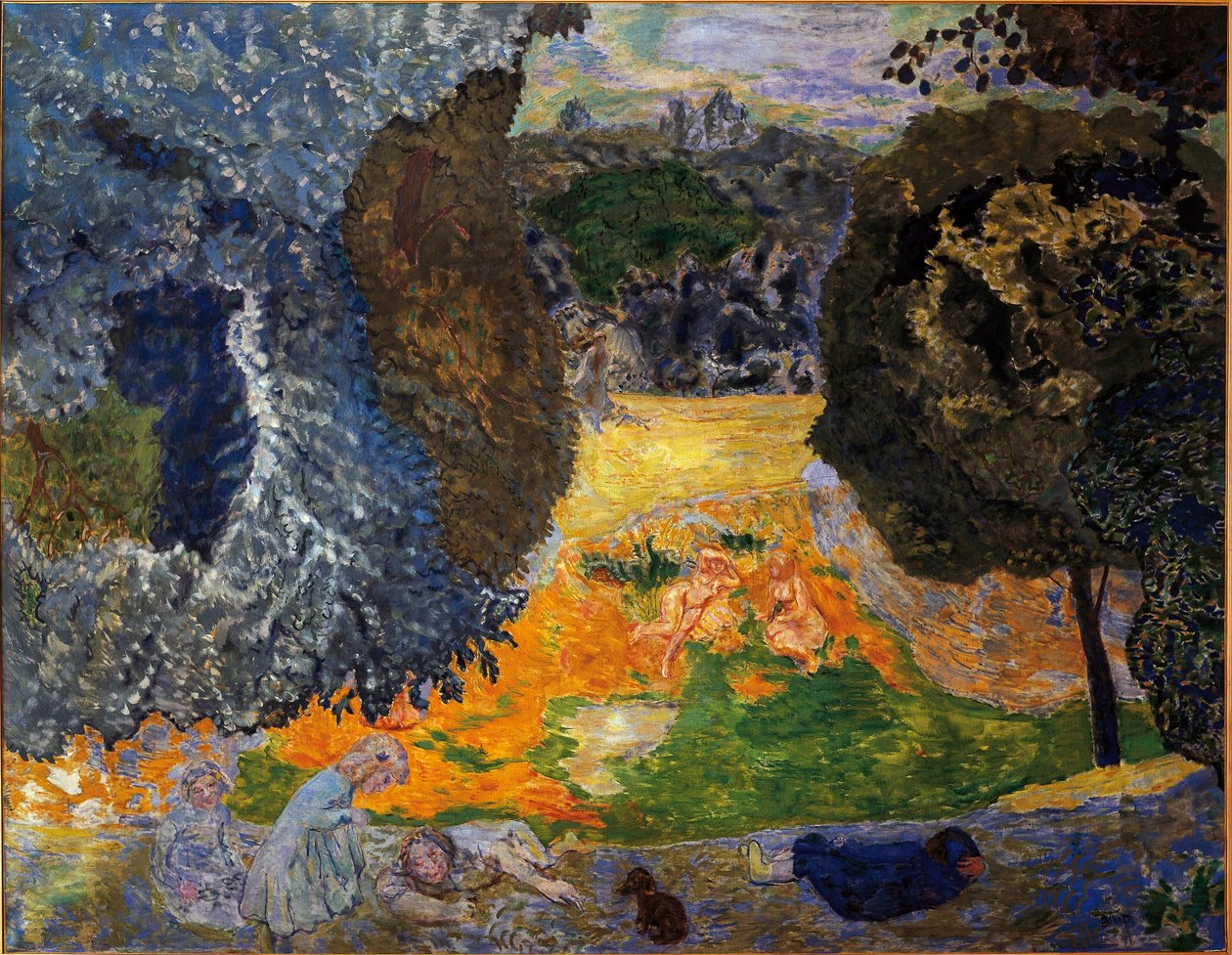 Léto 1917 od Pierre Bonnard