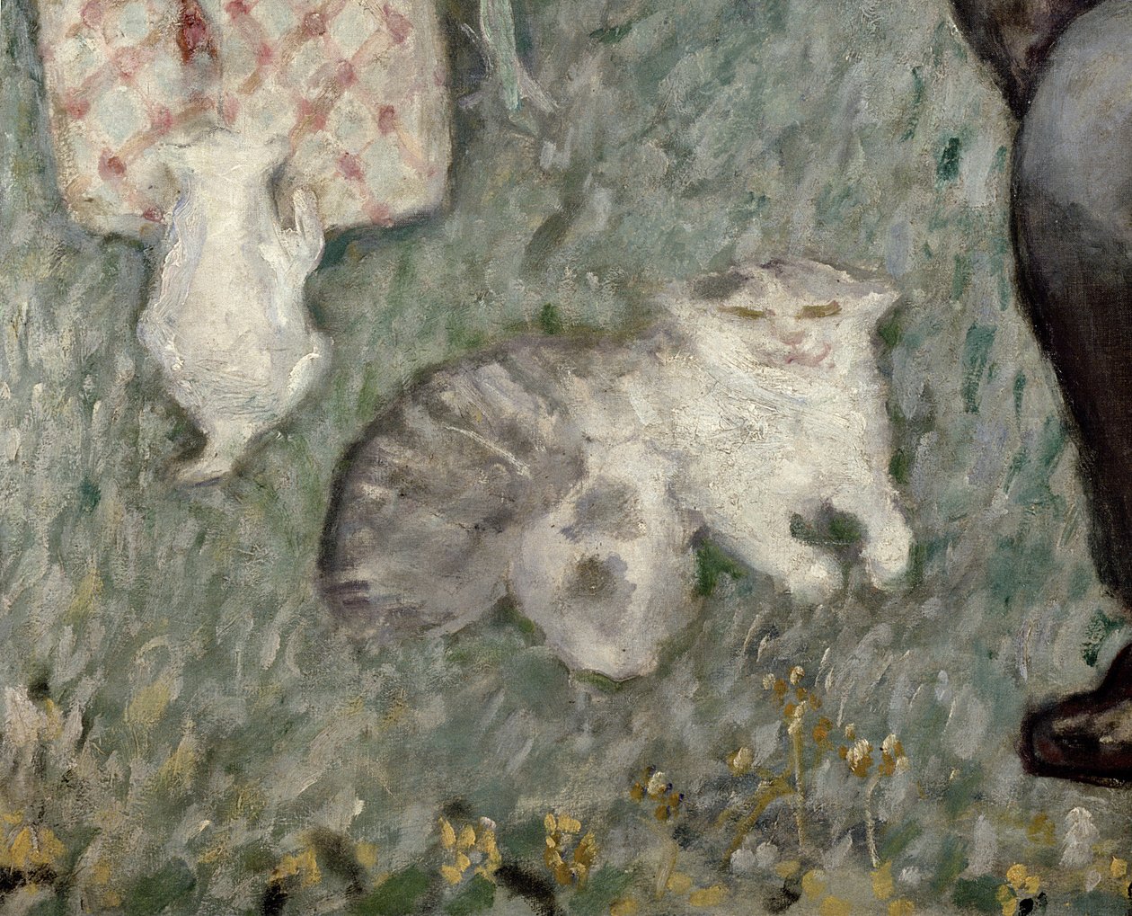 Buržoazní odpoledne aneb The Terrasse Family, 1900 od Pierre Bonnard