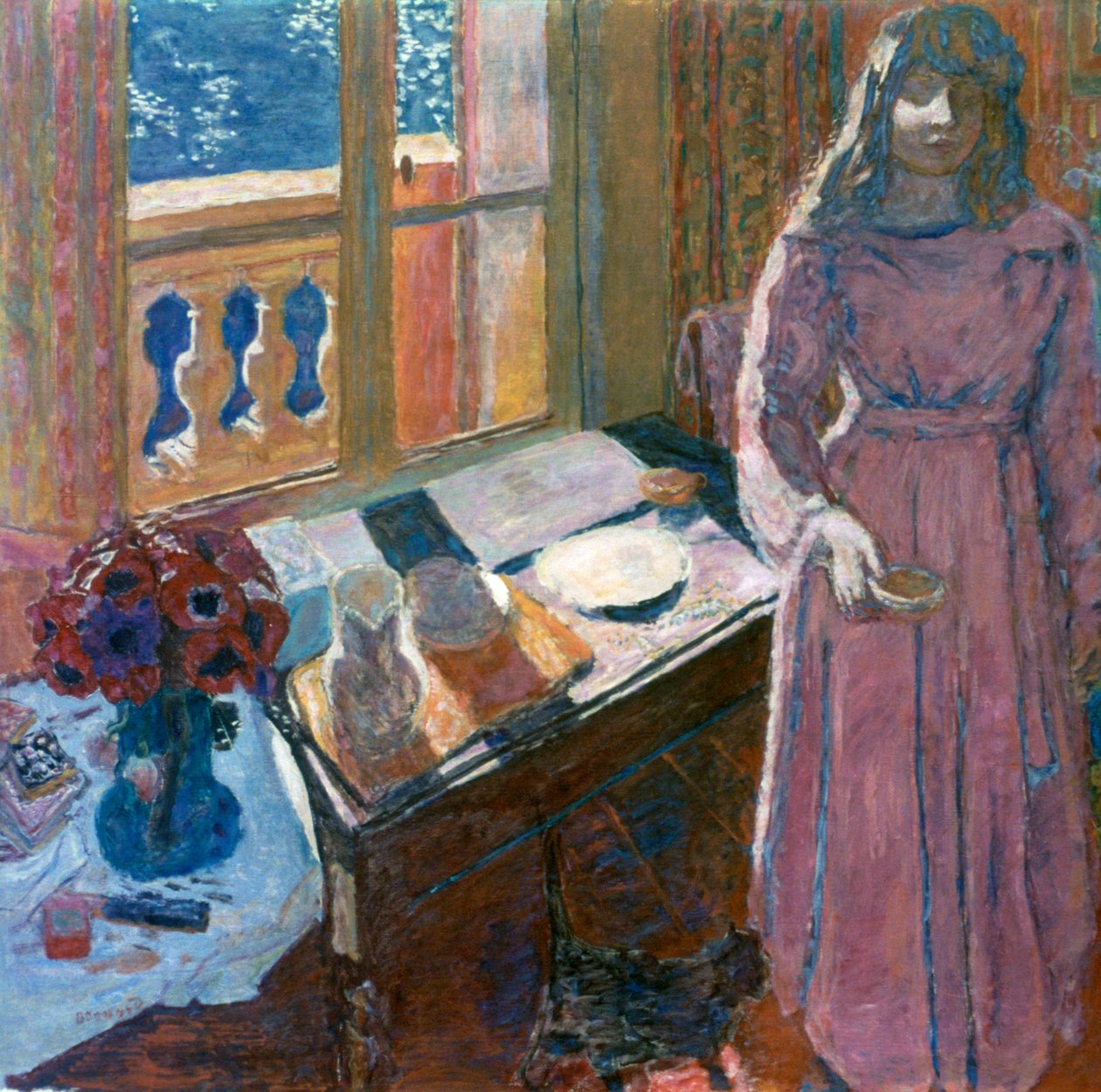 Mísa mléka, c1919 od Pierre Bonnard