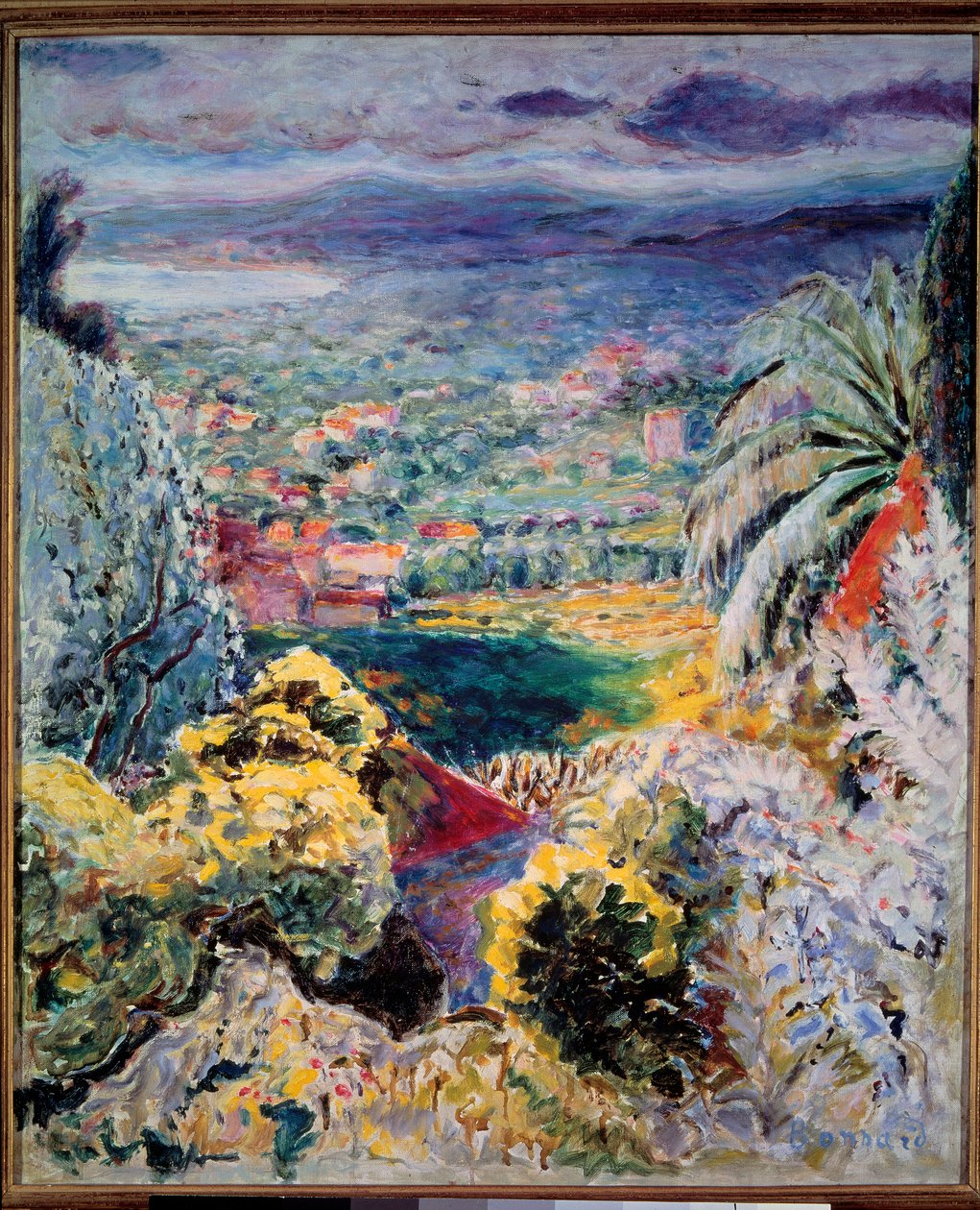 Cannet nebo zátoka Cannes 1935 od Pierre Bonnard