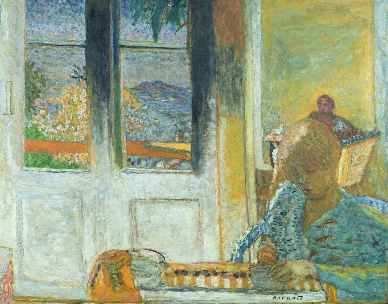 Francouzská okna aneb Ráno v Le Cannet, 1933 od Pierre Bonnard