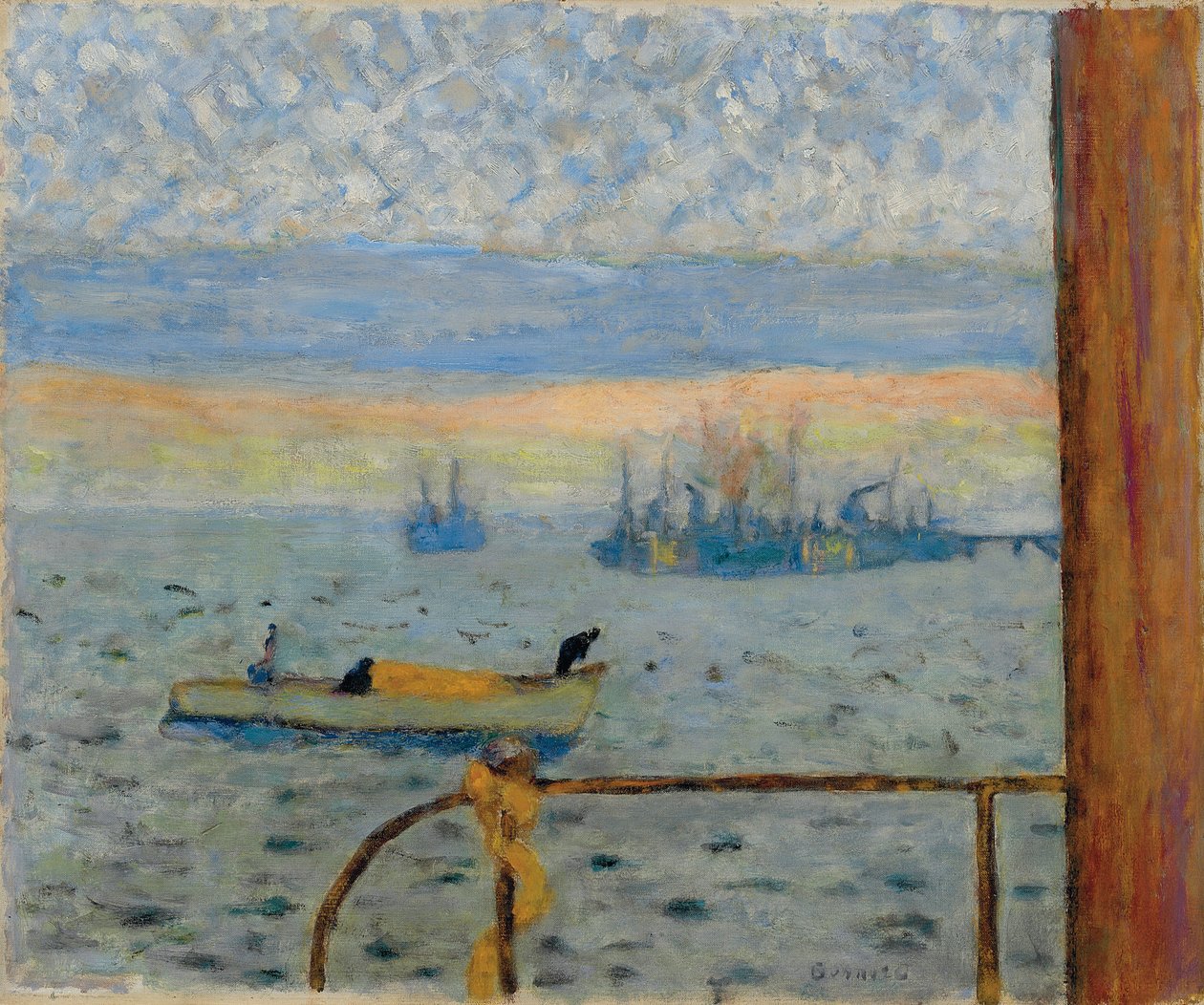 Přístav; La rade od Pierre Bonnard