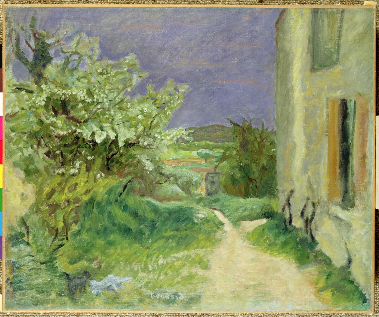 Maison ve Vernouillet od Pierre Bonnard