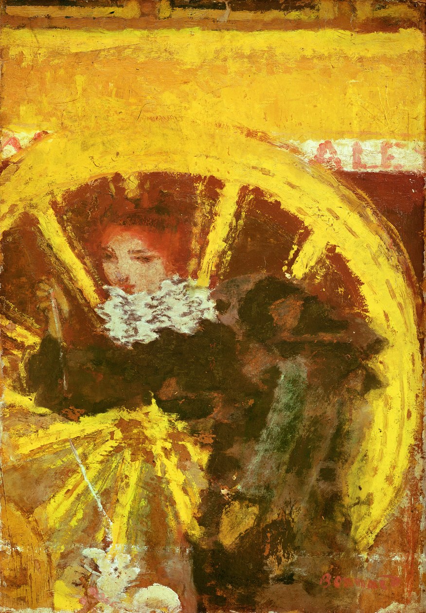 Omnibus, kolem roku 1895 od Pierre Bonnard