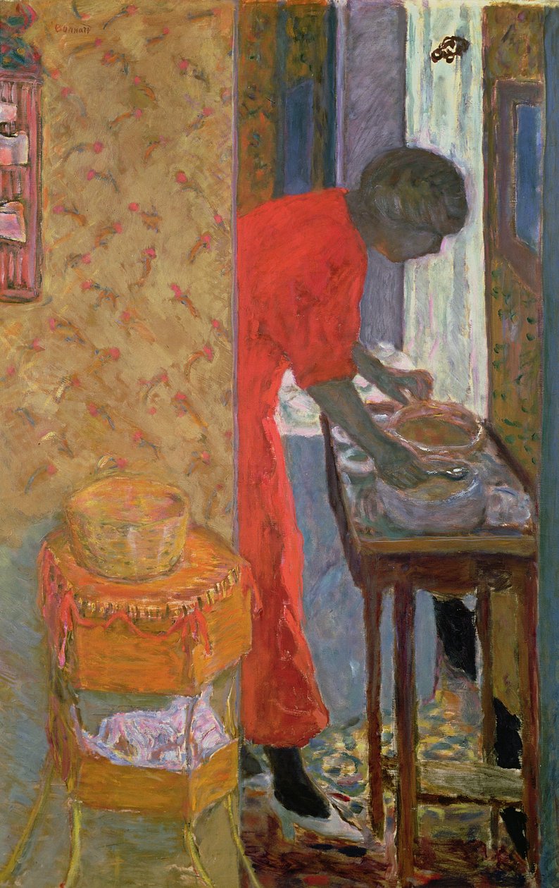 Zachování od Pierre Bonnard