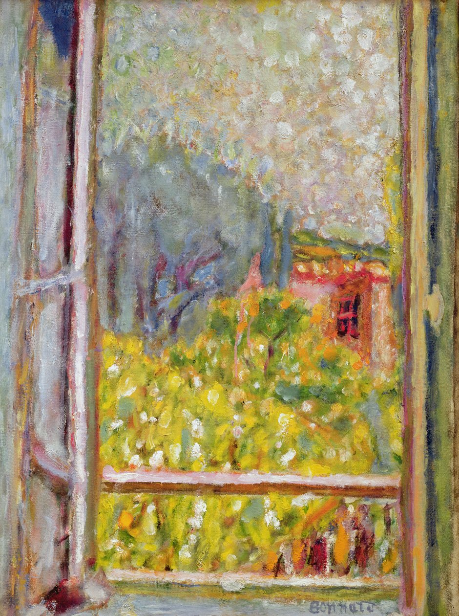 Malé okno od Pierre Bonnard