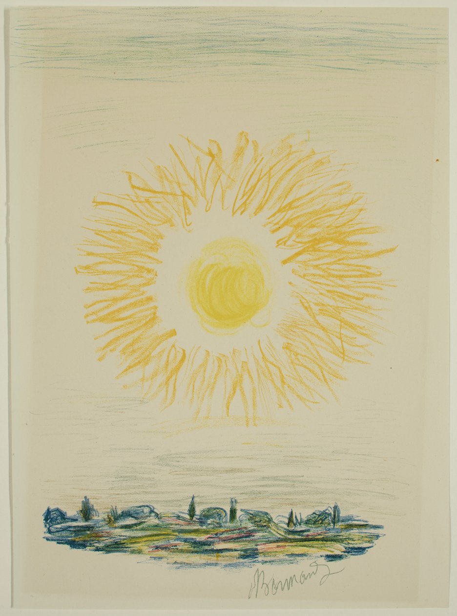 Slunce od Pierre Bonnard