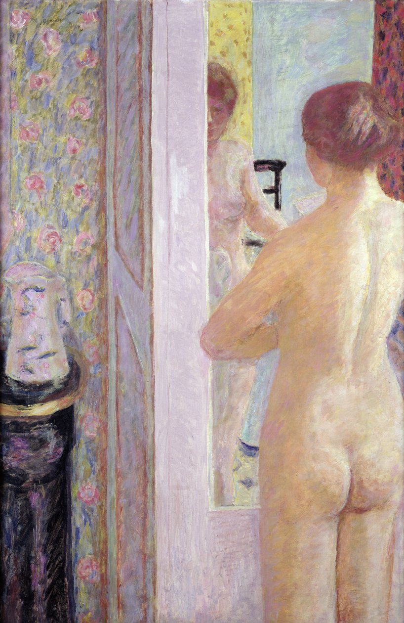 Záchod, kolem roku 1908 od Pierre Bonnard