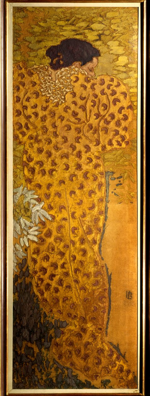 Župan Malba na látce od Pierra Bonnarda (1867-1947) 1892 Nabis Dim. 1,5x0,5 m Paříž, Musee d