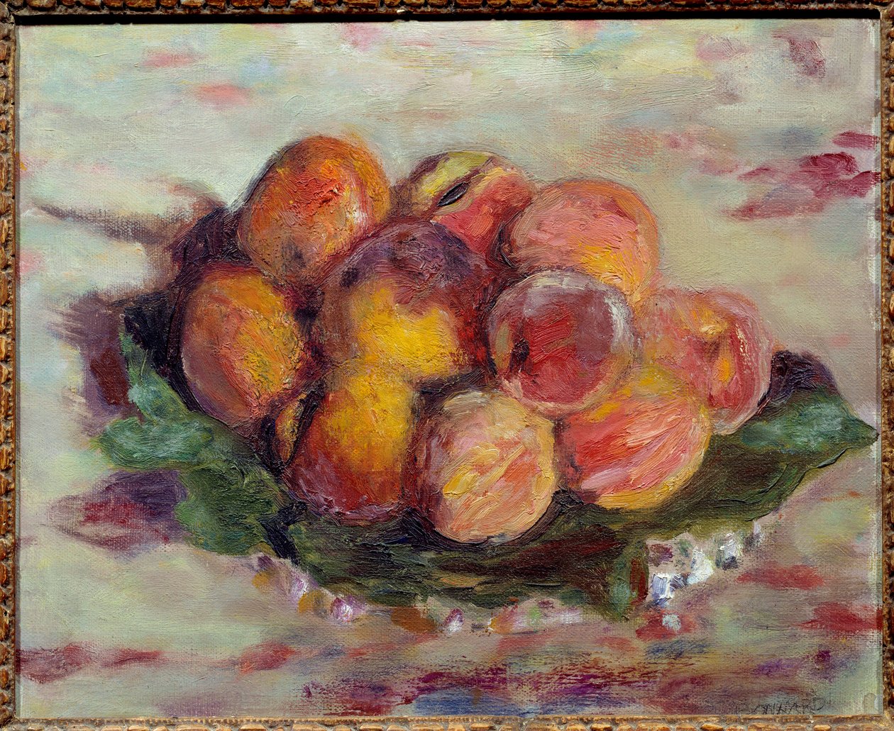 Broskve od Pierre Bonnard