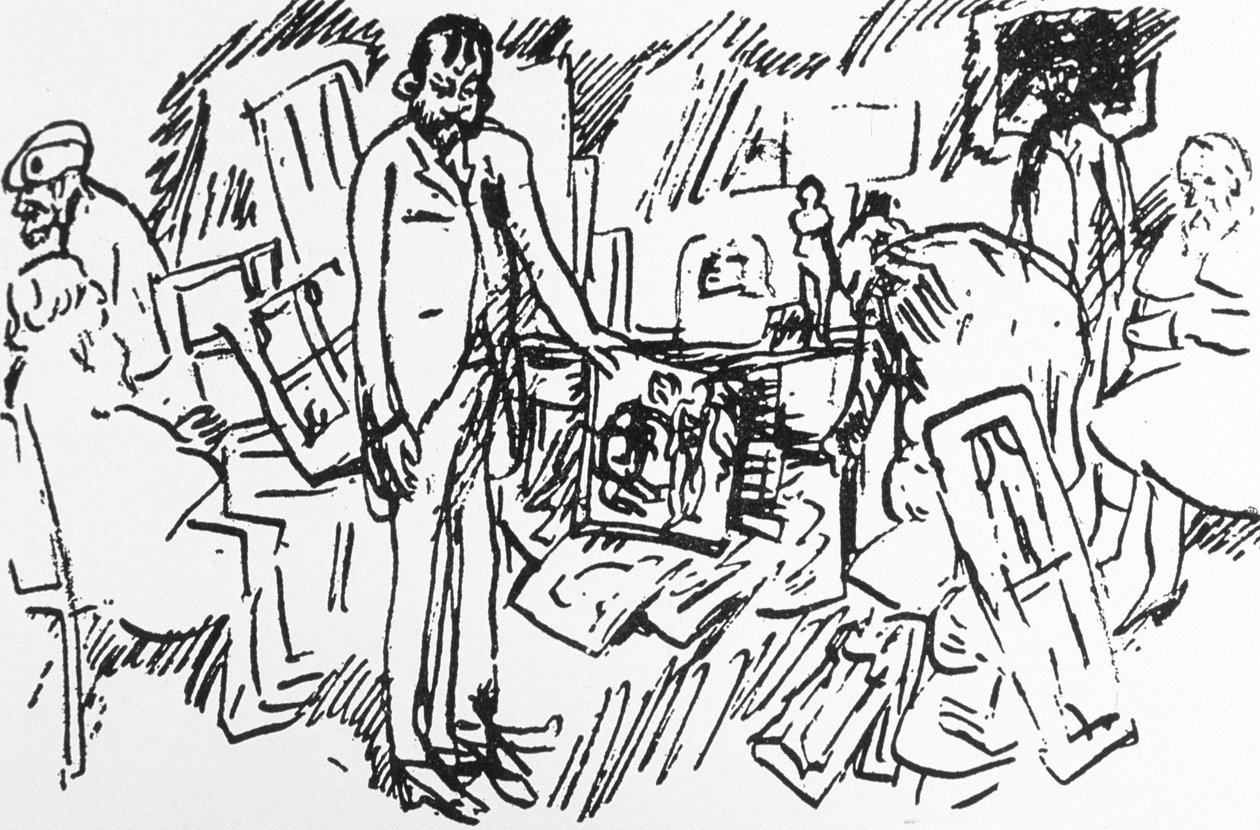Závěsný od Pierre Bonnard