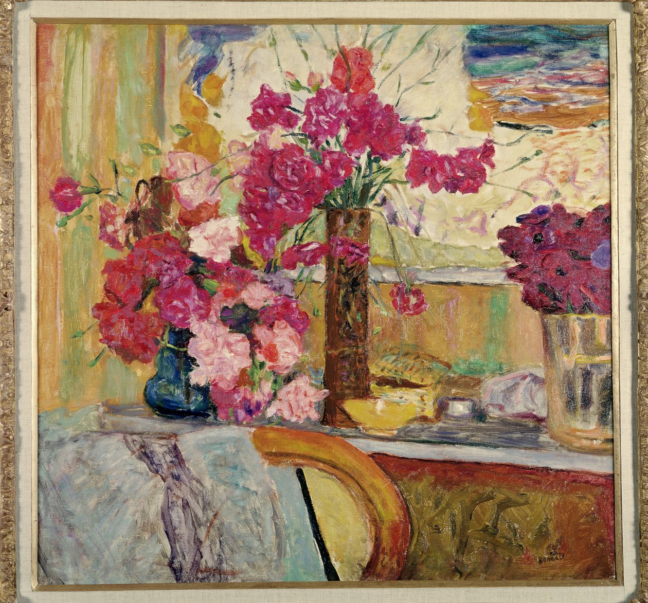 Tři Kytice od Pierre Bonnard