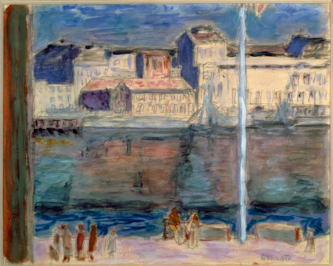 Trouville od Pierre Bonnard