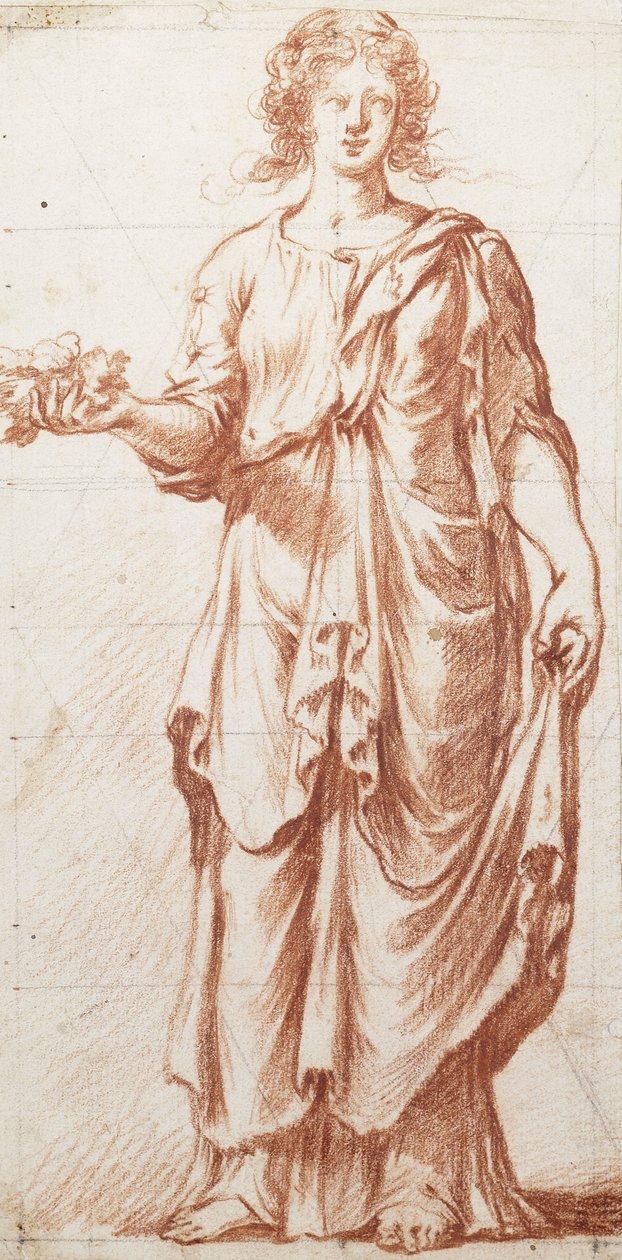 Stojící alegorická postava od Pierre Brebiette