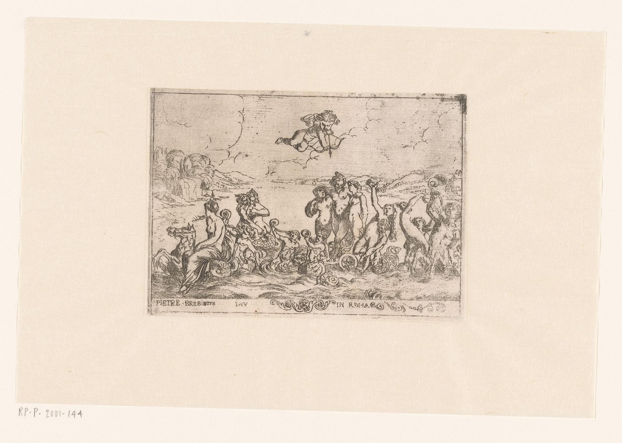 Triumf van Venus od Pierre Brebiette