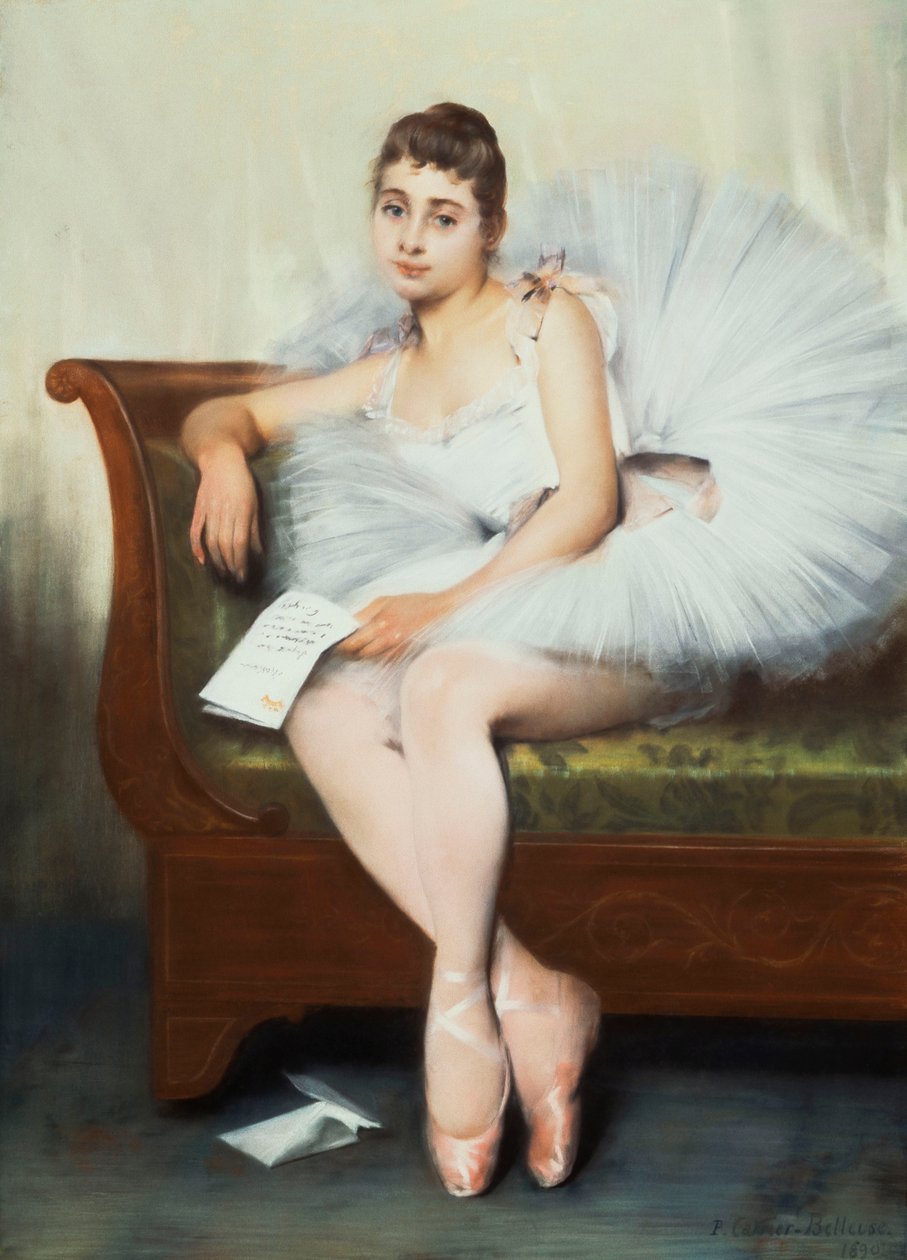 The Break-Up Letter od Pierre Carrier Belleuse